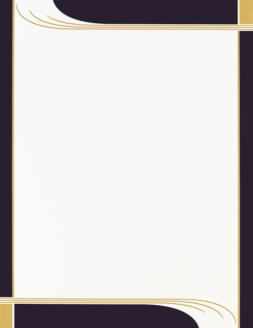 great papers onyx border letterhead letter head papers