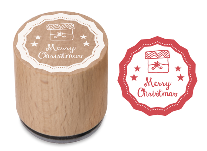 Woodies Stamp Merry Christmas