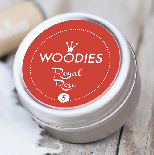 Woodies Ink Pad Royal Rose