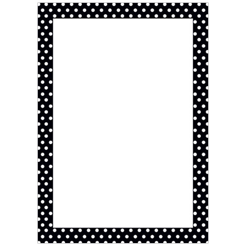 great papers 152990 polka dot border