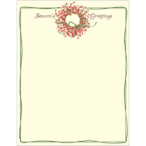 20102930 - Season's Greetings Wreath