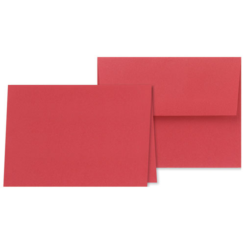 great papers red note cards envelopes 5 5 red note cards