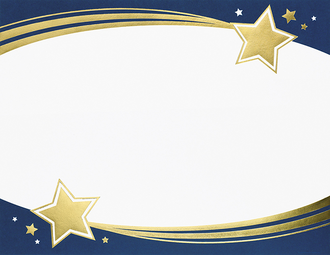 Shooting Stars Foil Certificate 15CT