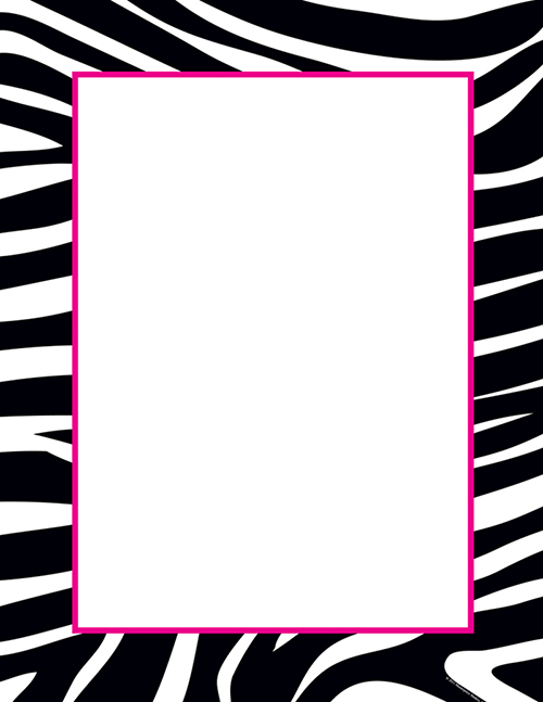 20103863 - Black & White Zebra
