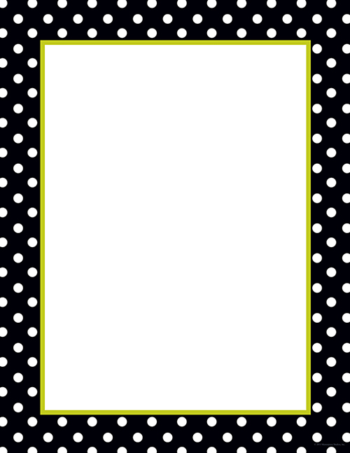 20103864 - Black & White Dots
