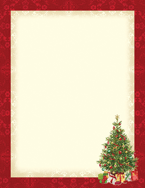 Lacy Tree Letterhead 80CT