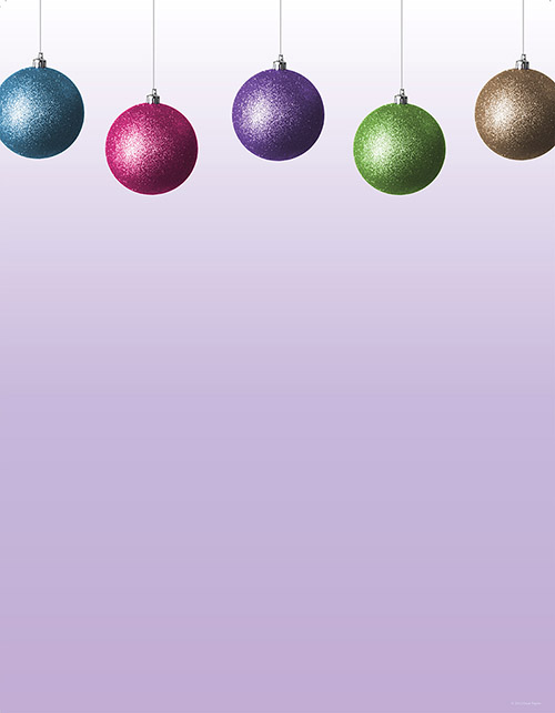 Glitzy Bulbs Letterhead 80CT