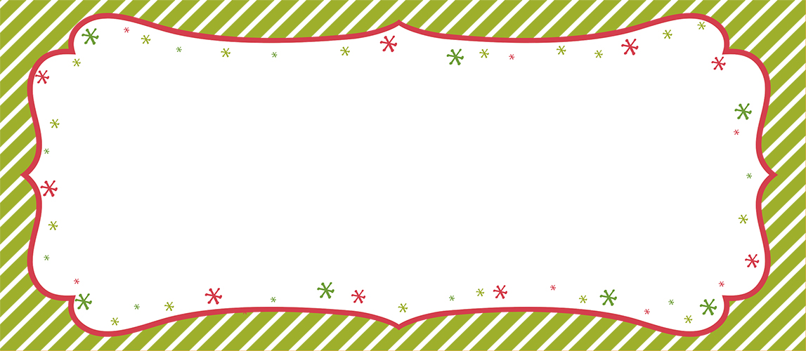 Peppermint Twist #10 Envelope 40CT