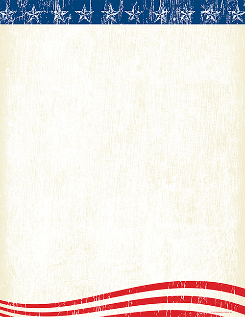 Faded Glory Letterhead 80CT