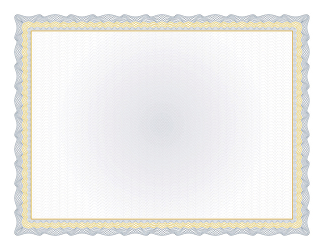 Twisty Graph Navy Certificate 15CT