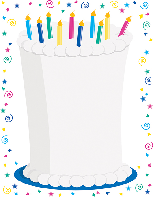 Cake Letterhead 80CT