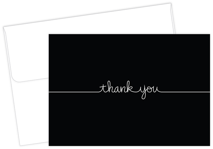 Grace Thank You Notecard 50CT
