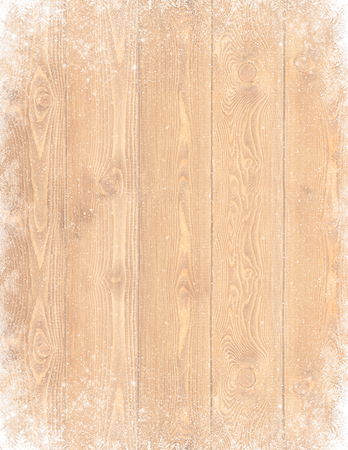 Barnyard Snowflake Letterhead 80CT