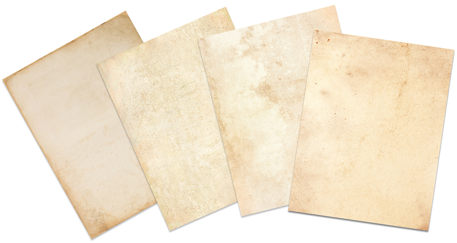 Rustic Antique Letterhead, Assorted 80CT