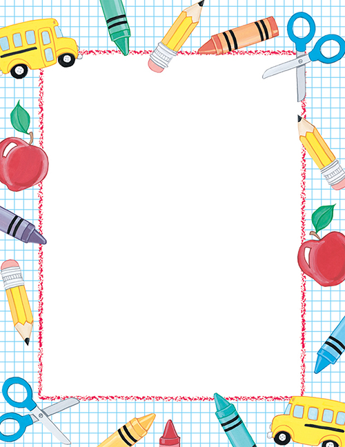 School Stuff Letterhead 80CT