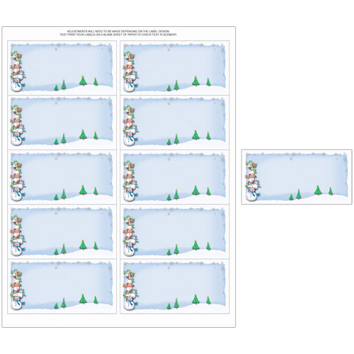 904927 - Stacked Snowmen