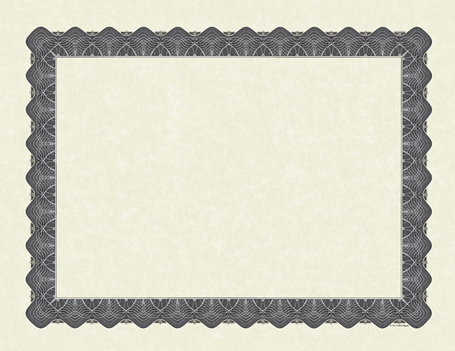 Metallic Silver Certificate, 25CT
