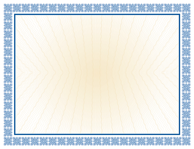 Westminster Blue Value Certificate 100CT