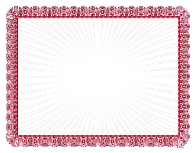 Red Value Certificate 100CT