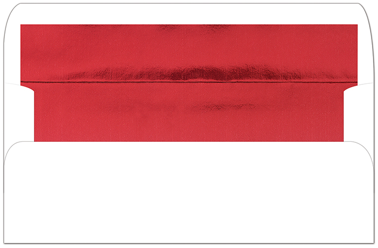 great papers red foil