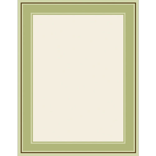 9720092 - Multi Green Border