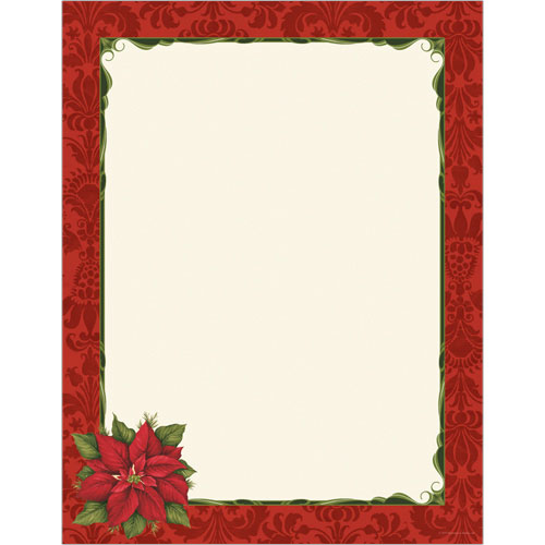 9720158 - Poinsettia Damask