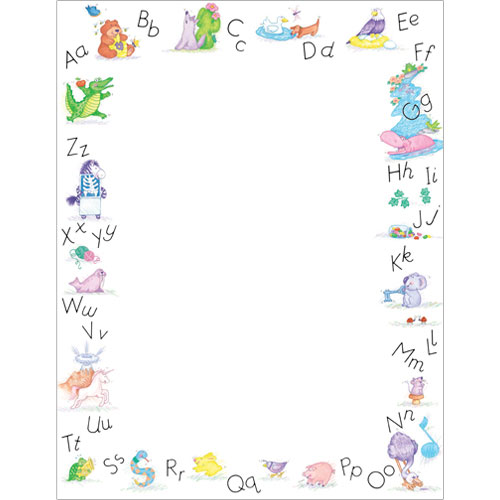 letterhead border