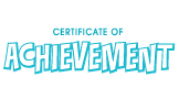 Clip Art - Certificate Of Achievement 1
