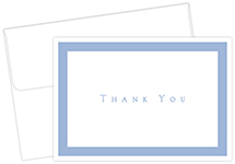 Periwinkle Thank You Notecard 50CT