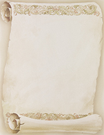 Florentine Scroll Letterhead 80CT