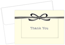 Luxe Thank You Notecard 50CT