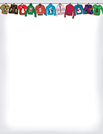 Holiday Sweater Letterhead 80CT