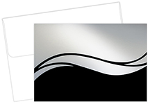 Shaded Swirl Thank You Notecard 50CT
