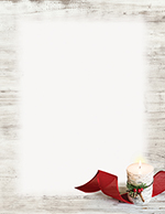 Birch Candle Letterhead 25CT