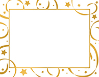 Golden Star Foil Certificate 15CT
