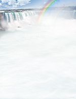 Waterfall Rainbow Letterhead 80CT
