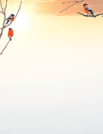 Fall Birdies Letterhead, 80 CT