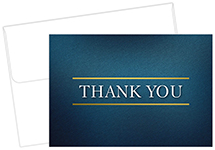 Medieval Thank You Notecard 50 CT