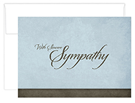 Sympathy Cards, With Sincere Sympathy Notecards 3CT