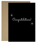 Congratulations Card 3CT