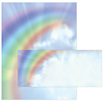 Rainbow Bright Stationery Kit, 75 CT