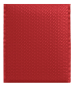 Holiday Design Red Bubble Mailer 25 PK