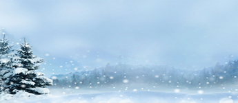 Beautiful Winter #10 Envelope, 50 CT