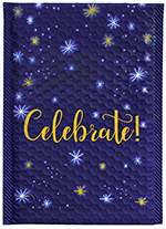 Celebrate, Bubble Mailer,  25 CT