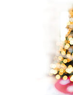 Lit Christmas Tree Holiday Letterhead, 50 CT