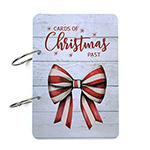 Cardkeeper Bow Christmas Past