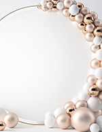 Balloon Archway Party Letterhead, 80 CT