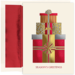 Pretty Packages Holiday Card 16CT