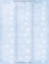 Winter Snowflakes Address Labels 150CT