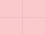 Pink Pastel 4 Up Postcard 200CT